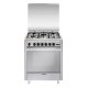 Glem Gas U765VI cucina Elettrico/Gas Acciaio inox 2