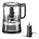 KitchenAid 5KFC3516ECU 0,83 L 240 W Argento 3