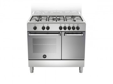 Bertazzoni La Germania Americana AMN9P5EXV cucina Elettrico Gas Acciaio inox