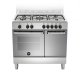 Bertazzoni La Germania Americana AMN9P5EXV cucina Elettrico Gas Acciaio inox 2