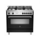 Bertazzoni La Germania Americana AMN965GNET cucina Elettrico/Gas Gas Nero 2