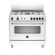 Bertazzoni La Germania Americana AMN965GBV cucina Elettrico/Gas Gas Bianco 2