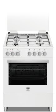 Bertazzoni La Germania SE664EB cucina Elettrico Gas Bianco