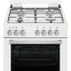 Bertazzoni La Germania SE664EB cucina Elettrico Gas Bianco 2