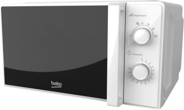 Beko MOC20100WFB forno a microonde Bianco Solo microonde Superficie piana 20 L 700 W