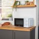 Beko MOC20100WFB forno a microonde Bianco Solo microonde Superficie piana 20 L 700 W 7