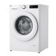 LG F4R3010NSWW Lavatrice 10kg AI DD, Classe A-10%, 1400 giri, Lavaggio a vapore 15
