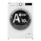 LG F4R3010NSWW Lavatrice 10kg AI DD, Classe A-10%, 1400 giri, Lavaggio a vapore 3