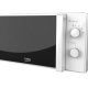Beko MOC20100WFB Bianco Solo microonde Superficie piana 20 L 700 W 2