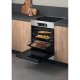 Hotpoint Ariston Cucina induzione con forno HS68IQ8CHX/E 23