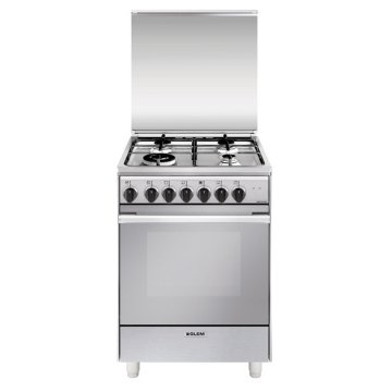 Glem Gas U664MI cucina Elettrico Acciaio inox