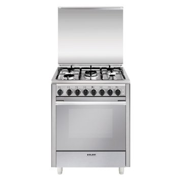 Glem Gas U765MI6 cucina Elettrico Acciaio inox