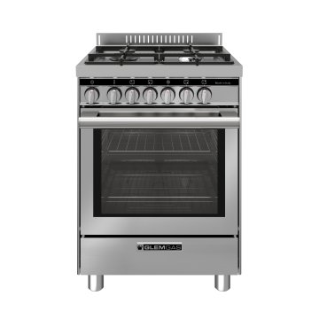 Glem Gas ST664MI cucina Elettrico Acciaio inox