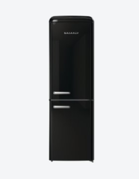 Gorenje 739909 frigorifero con congelatore Libera installazione 300 L E Nero