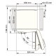 Gorenje 739909 frigorifero con congelatore Libera installazione 300 L Nero 28