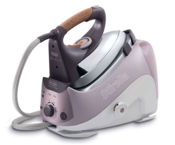 De’Longhi PRO1860X ferro da stiro a caldaia 2200 W 0,7 L Viola, Bianco