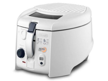De’Longhi RotoFry F28533 Singolo Indipendente 1800 W Bianco