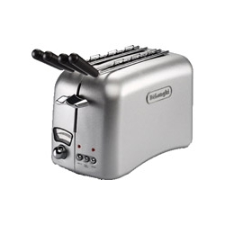 De’Longhi CT 022 2 fetta/e 800 W Argento