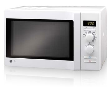 LG MH6338AS forno a microonde Argento 23 L 800 W