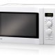 LG MH6338AS forno a microonde Argento 23 L 800 W 2