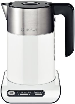 Bosch TWK8611 bollitore elettrico 1,5 L 2400 W Antracite, Bianco