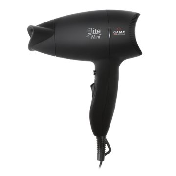 GA.MA Elite Mini asciuga capelli 1400 W Nero