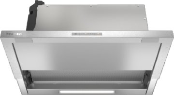 Miele DAS 2620 Semintegrato (semincassato) Acciaio inox 550 m³/h