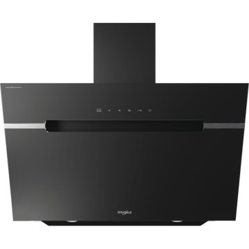 Whirlpool WHVS 91F LT DP K Cappa aspirante a parete Nero 570 m³/h