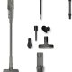 Miele Duoflex HX1 CarCare Aspirapolvere a bastone 2 in 1 Batteria Secco Filtro igienico Senza sacchetto Grafite, Grigio 2,5 Ah 3