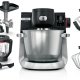 Bosch Serie 6 MUMS6ZS34 Macchina da Cucina 1600 W Nero, Inox spazzolato 2