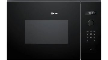 Neff N 50  HLAWD53K0  Nero Solo microonde Da incasso 25 L 900 W