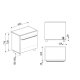 Smeg CG90CIXT cucina A Elettrico Piano cottura a induzione Nero, Acciaio inox 11