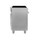 Smeg CG90CIXT cucina A Elettrico Piano cottura a induzione Nero, Acciaio inox 10