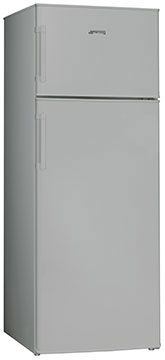 Smeg FD240APS1 frigorifero con congelatore Libera installazione Argento