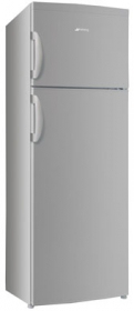 Smeg FD32APS frigorifero con congelatore Libera installazione 318 L Argento