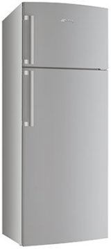 Smeg FD43PSNF2 frigorifero con congelatore Libera installazione 423 L Argento