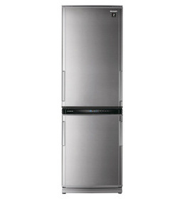 Sharp Home Appliances SJ-WS320TS frigorifero con congelatore Libera installazione 326 L Stainless steel