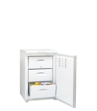 Indesit TZAA 1 Congelatore verticale Libera installazione 78 L Bianco