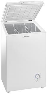 Smeg CF100AP congelatore Congelatore a pozzo Libera installazione 98 L Bianco