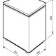 Smeg CF100AP congelatore Congelatore a pozzo Libera installazione 98 L Bianco 3