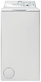 Smeg TLS65 lavatrice Caricamento dall'alto 5 kg 600 Giri/min Bianco