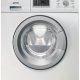 Smeg LSE147S lavasciuga Libera installazione Caricamento frontale Bianco 2