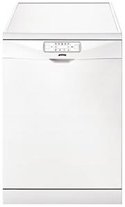 Smeg LVS129B lavastoviglie Libera installazione 12 coperti