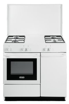 De’Longhi SGW-854 Cucina Gas naturale Gas Bianco