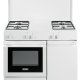 De’Longhi SGW-854 Cucina Gas naturale Gas Bianco 2