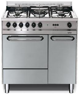 Lofra X85G/C Cucina Electric,Natural gas Gas Stainless steel