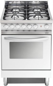 Lofra XB66MF Cucina Elettrico Gas Bianco A-15%