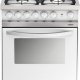 Lofra XB66MF Cucina Elettrico Gas Bianco 2