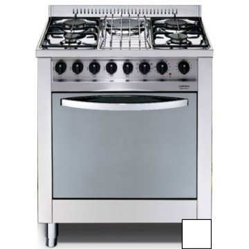 Lofra XB75GV cucina Elettrico/Gas Gas Bianco