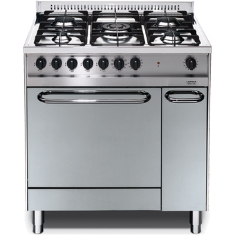 Lofra XT86MF/C Cucina Elettrico Gas Acciaio inox